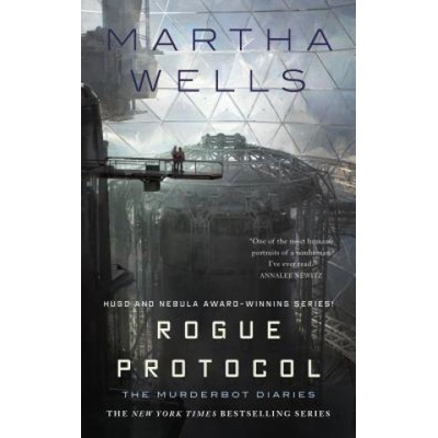 Rogue Protocol - The Murderbot Diaries Wells MarthaPevná vazba