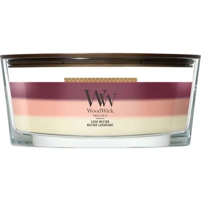 WoodWick Trilogy Lush Nectar 453,6 g