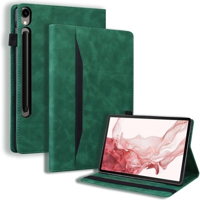 Vsetkonamobil 124576 FLATY Zaklápacie puzdro pre Samsung Galaxy Tab S10 Ultra Tab S11 Ultra zelené