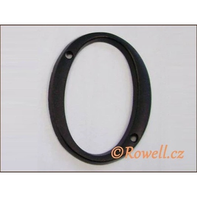 C1. Číslice 80mm komaxit měď '4'