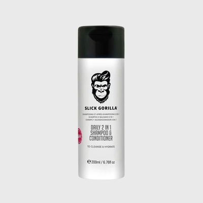 Slick Gorilla šampon na světlé a stříbrné vlasy 200 ml