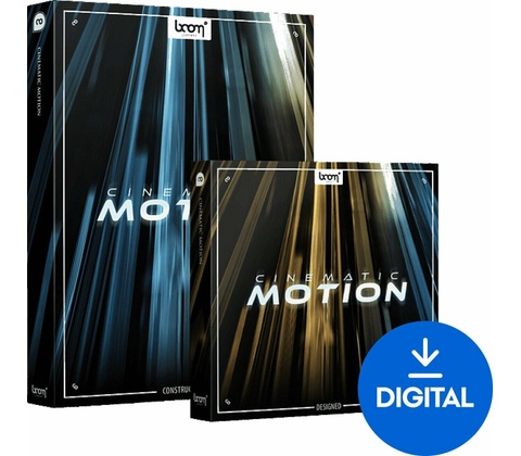 BOOM Library Cinematic Motion BUNDLE