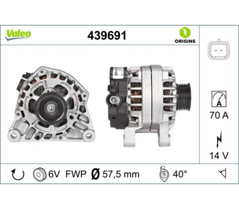 generátor VALEO 439691