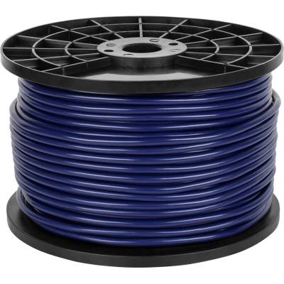 Azusa Mikrofonový kabel 6mm modrý 100m