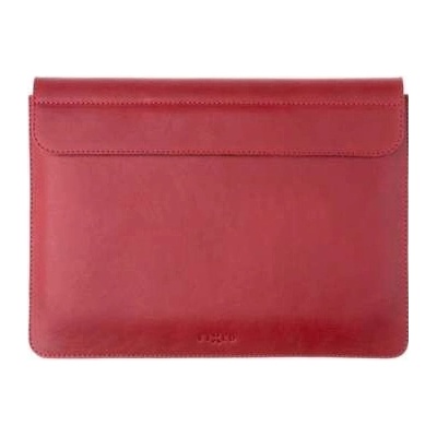 FIXED Oxford kožené pre Apple MacBook Pro 13 " FIXOX2-PRO13-RD červené