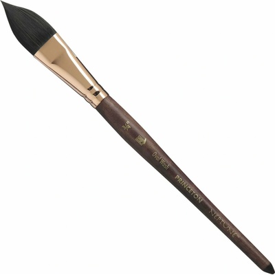 Princeton Brush Neptune Oválny štetec 1/2 1 ks