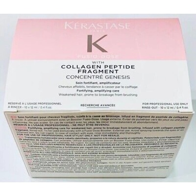 Kérastase Fusio-Dose Concentré Genesis vlasová kúra proti vypadávaniu vlasov 10 x 12 ml