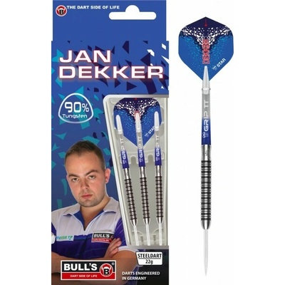 BULL'S Jan Dekker 90% 22g 14102