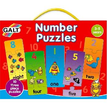 Image 1 of Galt Toys Galt - Пъзели Цифри