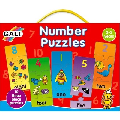 Galt Toys Galt - Пъзели Цифри