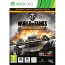 Hry na Xbox 360 World of Tanks Combat Ready Starter Pack