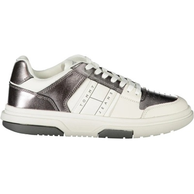 Tommy Hilfiger Дамски спортни обувки tommy hilfiger, Размер 39, Цвят Бяло (en0en02591_bitrh)