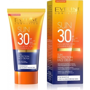 Eveline Cosmetics Sun Protection krém na tvár SPF30 50 ml