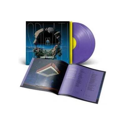 Deep Purple - Splat! Purple Vinyl LP