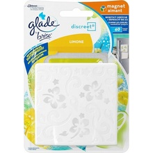 Glade Discreet Magnet 8 g s náplňou Fresh Citrus aróma difuzér s náplňou
