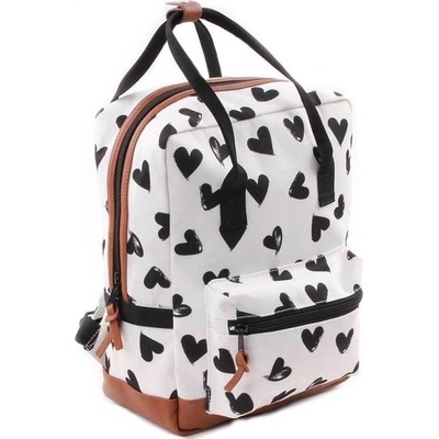Kidzroom Hearts black/white