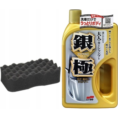 Soft99 Kiwami Extreme Gloss Shampoo Silver 750 ml – Zbozi.Blesk.cz
