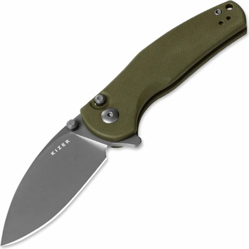 Kizer Button Mini Grouper Azo D2 V3669A3