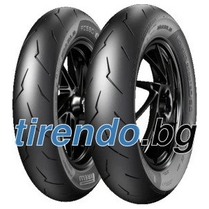 Pirelli Diablo Rosso Scooter SC ( 120/70-12 RF TL 58P ) - tirendo Мотоциклетни гуми
