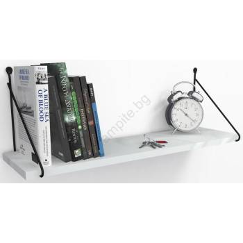 Image 1 of ASIR GROUP Етажерка ARMONI 20x72 cм бяла (AS1213)