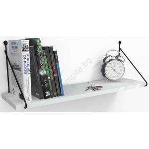 ASIR GROUP Етажерка ARMONI 20x72 cм бяла (AS1213)