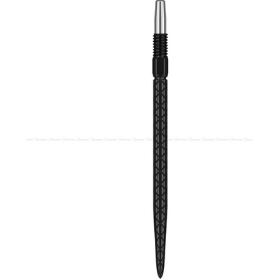 TARGET Hroty Swiss Point Diamond Pro steel, 35mm, kovové, čierne - 3 ks