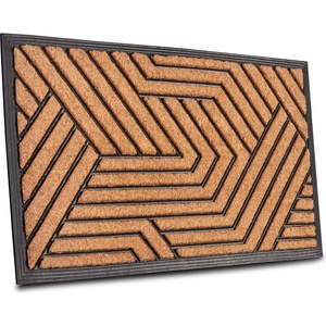 Hanse Home Изтривалка от кокосови влакна 45x75 cm Labyrinth - Hanse Home (105934-45x75)