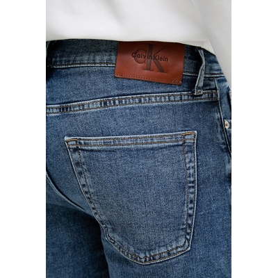 Calvin Klein Jeans къс панталон мъжки от деним (LV04RF922G)