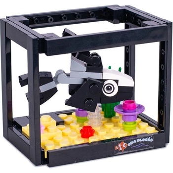 Mikro trading Stavebnice - Akvárium - 8 druhů