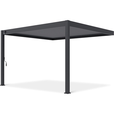 Gutroof DELUXE Wall 3,6x4 Antracit