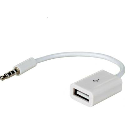 Adaptér AK-AD-24 USB / MiniJack 15cm