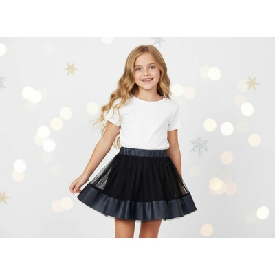 Boboli 28725161-2440 kombinovaná tylová sukňa