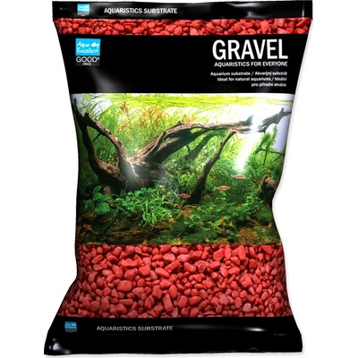 Aqua Excellent písek svítivě růžový 3-6 mm, 3 kg