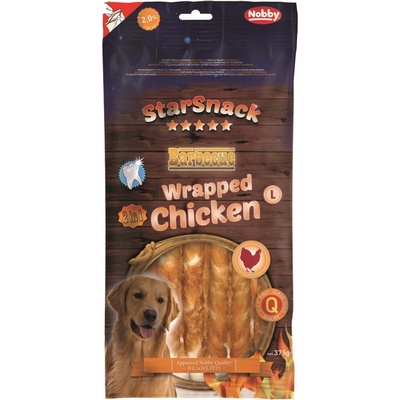 NOBBY BBQ Wrapped Chicken L 375 g