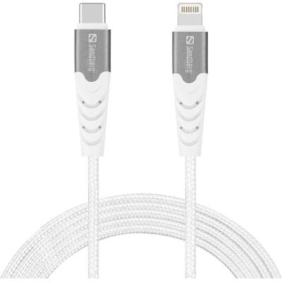 Sandberg USB-C PD to Lightning MFI 1M - Кабел (136-25)
