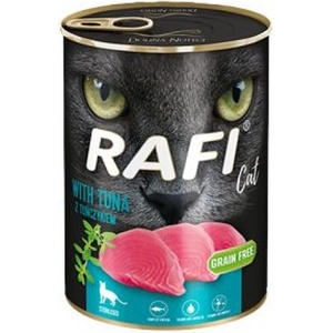 Dolina Noteci RAFI Adult CAT TUNA STERILIZED - консерва за кастрирани котки, с риба тон 400 гр - Полша 11801460