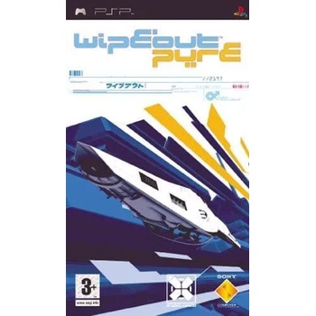 Sony Wipeout Pure (PSP)