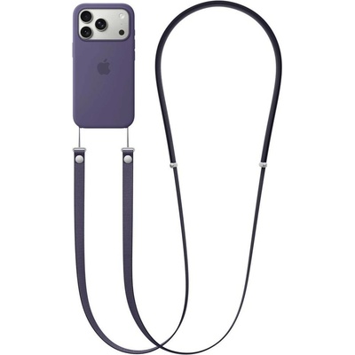 Apple Crossbody popruh fialový