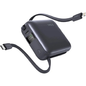 Ttec Портативна батерия ttec - Recharger Mini LCD, 10 000 mAh, черна (8694470004785)
