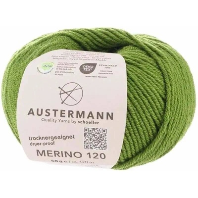 Austermann Merino 120 EXP 140 Zelená