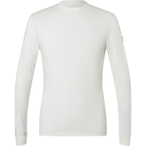 super. natural Мъжка долна блуза с дълъг ръкав super. natural Tundra 175 L/S Longsleeve - Fresh White (014-2128-0313)