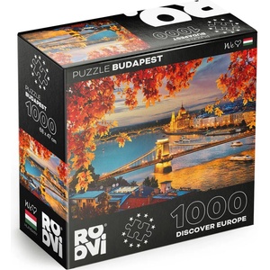 ROOVI - Puzzle Budapest, Hungary - 1 000 piese