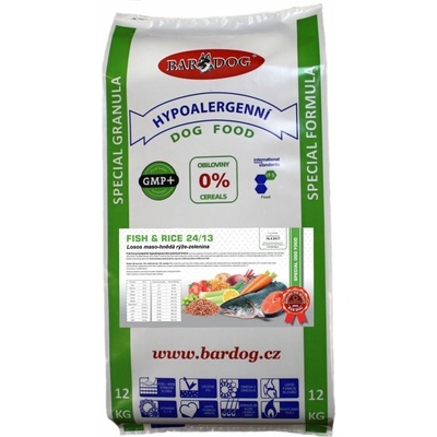 Bardog Fish & Rice 12 kg