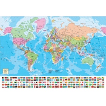 Educa Mapa 1500 dílků