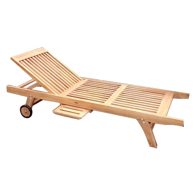 ШЕЗЛОНГ СЪС СТРАНИЧНА ПОСТАВКА ЖАВА ЕКО (0195359)