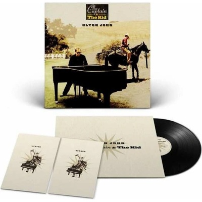 John Elton ♫ The Captain And The Kid / Remaster 2022 LP