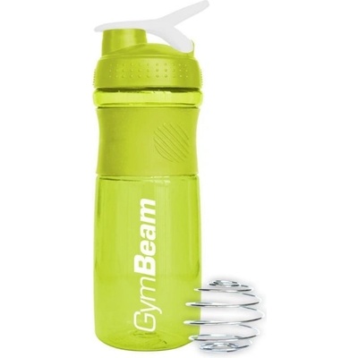 GymBeam Šejkr Sportmixer Green White 760 ml – Zboží Dáma