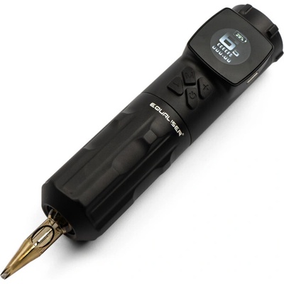 KWADRON Equaliser Wireless Hybrid Fox 3,5 mm Black