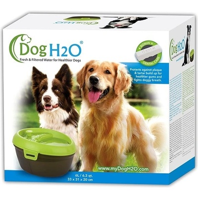Akinu fontána Dog H2O 220V 6 l – Zboží Dáma
