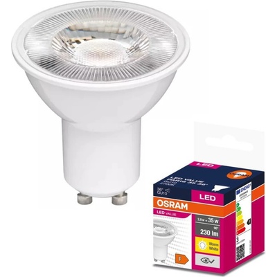 OSRAM Value plast par16 35 36° 3, 2w/827 gu10 ledvance (2024007601)